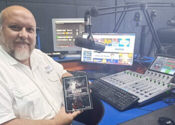 Station manager releases groundbreaking new book on the radio industry