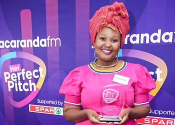 Perfect pitch sees Retang Phaahla take home Jacaranda FM award