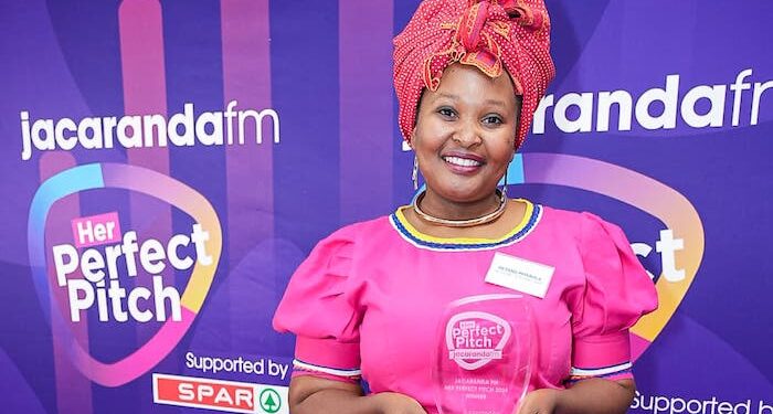 Perfect pitch sees Retang Phaahla take home Jacaranda FM award