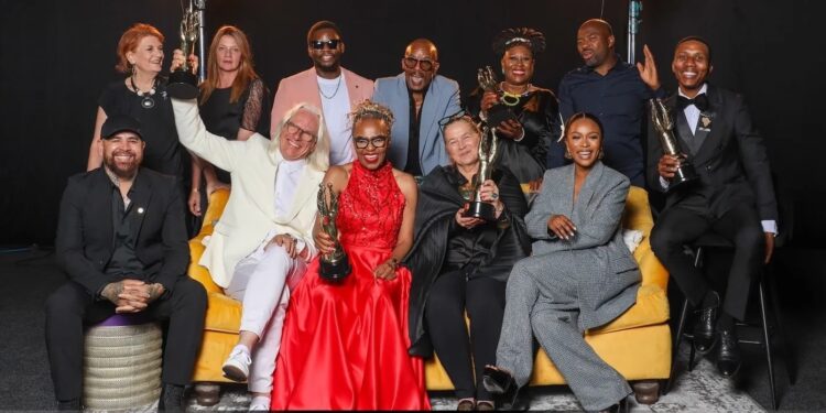 Shaka iLembe makes history as the SAFTAS’ most-awarded drama series ever