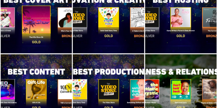 SAPG honours South Africa’s excellent podcasters