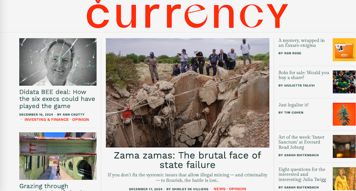 Banking on great journalism