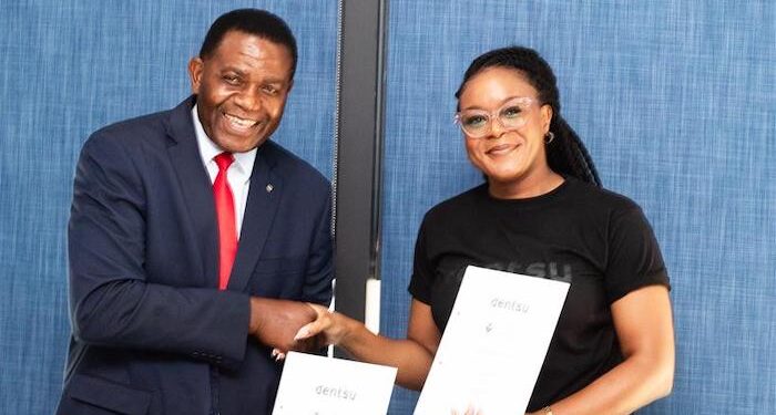 Dentsu Zambia and University of Lusaka launch talent incubator for global experience