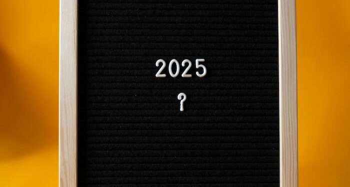 Top 5 predictions for 2025?
