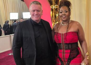 ‘We’ve absolutely won’ says Anele at the Oscars