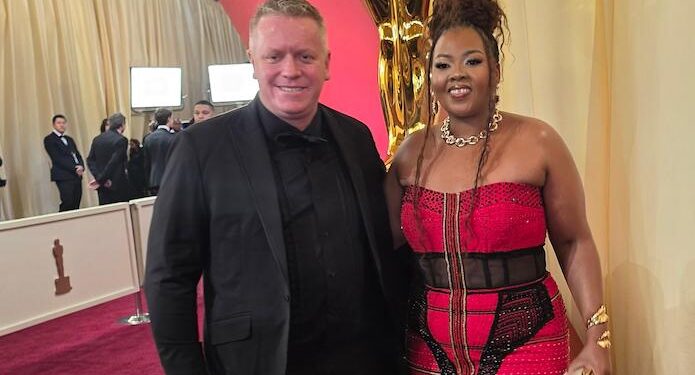 ‘We’ve absolutely won’ says Anele at the Oscars