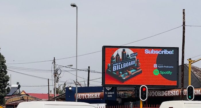 Beyond the Billboard podcast enters video space