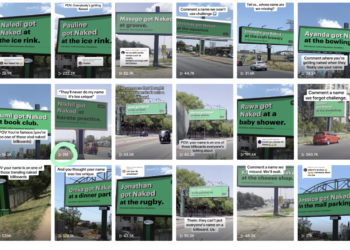Case study: How a catchy billboard campaign went viral