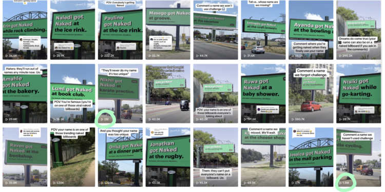 Case study: How a catchy billboard campaign went viral