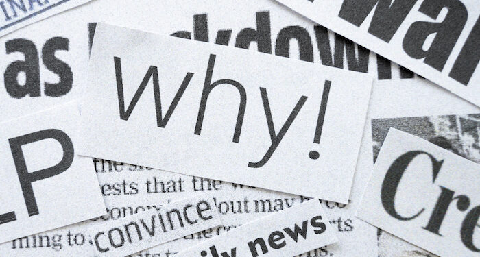 South Africans are ghosting the news