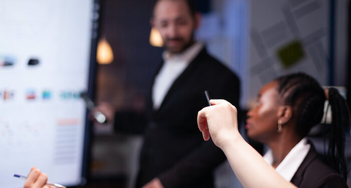 Media agencies compete for new business in 45 pitches a year