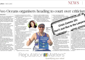 Crisis Comms 101: Don’t just run to the lawyers
