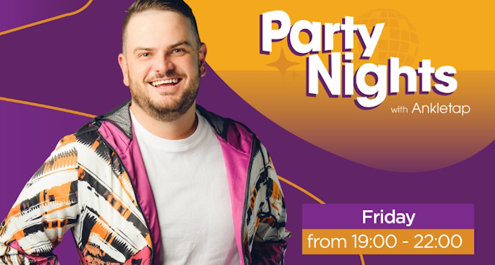 Party Nights with DJ Ankletap launches … tonight