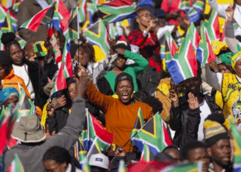 One year on: South Africa’s coalition government boosted optimism, but will it last?
