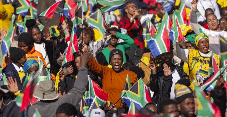 One year on: South Africa’s coalition government boosted optimism, but will it last?