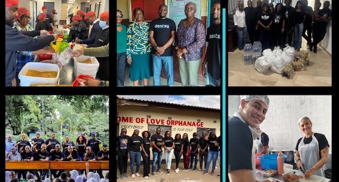 Dentsu SSA makes real impact across Africa with One Day for Change 2025