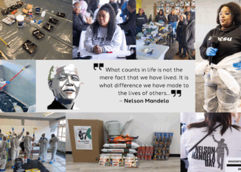 From schools to homes, dentsu SA serves as a force for good this Mandela Day