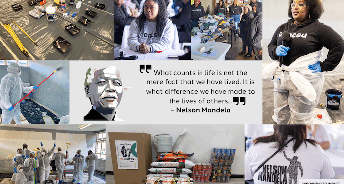 From schools to homes, dentsu SA serves as a force for good this Mandela Day