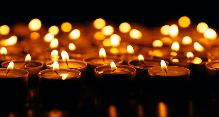 A tribute to those who saw humans