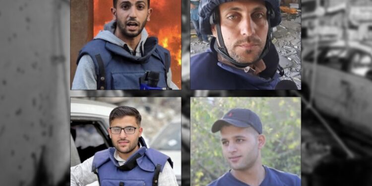 Israel must allow independent investigations of Palestinian journalist killings