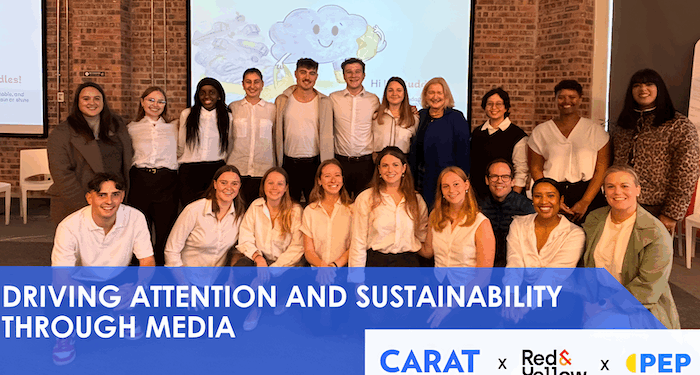 Driving attention and sustainability through media