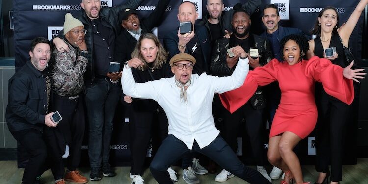 Bookmarks Awards 2025 winners showcase ‘incredible talent and impact’