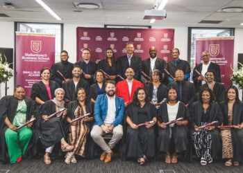 Top student brings thesis to life, bridges the gap for small businesses