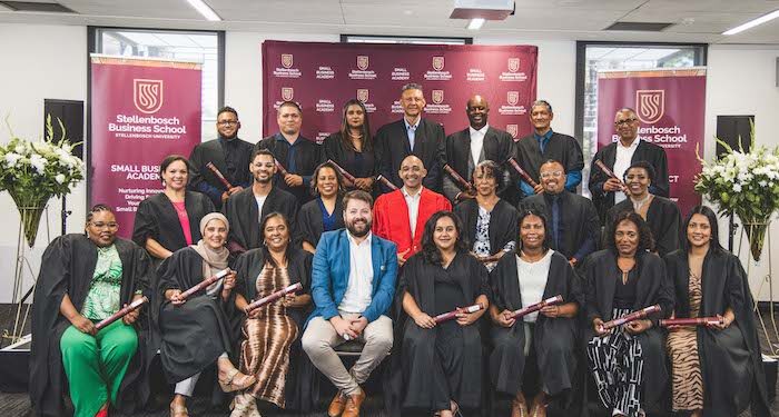 Top student brings thesis to life, bridges the gap for small businesses