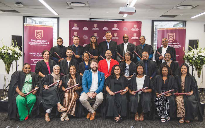 Top student brings thesis to life, bridges the gap for small businesses