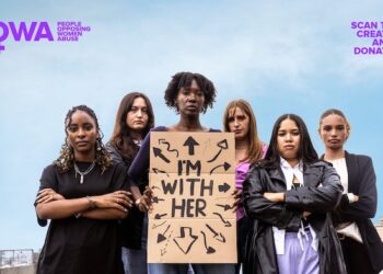 One symbol, one stand: Dentsu Creative SA and POWA unite against GBV