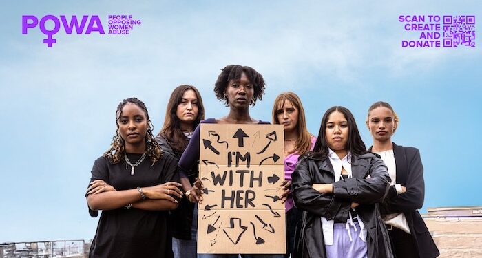 One symbol, one stand: Dentsu Creative SA and POWA unite against GBV