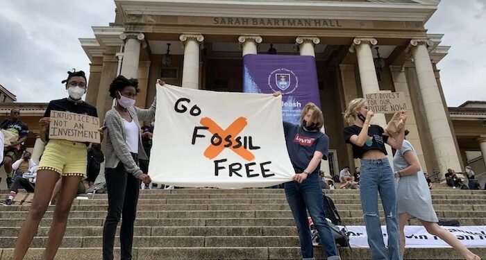 ‘Fossil fuels are the new tobacco’