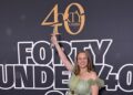 Perri is King at Forty Under 40 South Africa
