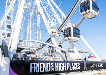 Open Chair’s ‘Friends in High Places’ soars to new heights with KFC partnership