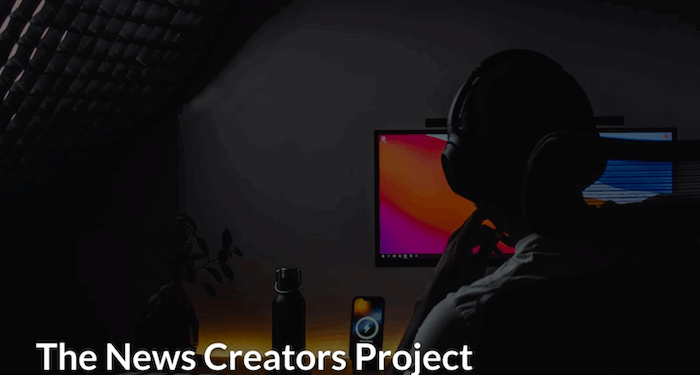 Mapping the news creator landscape