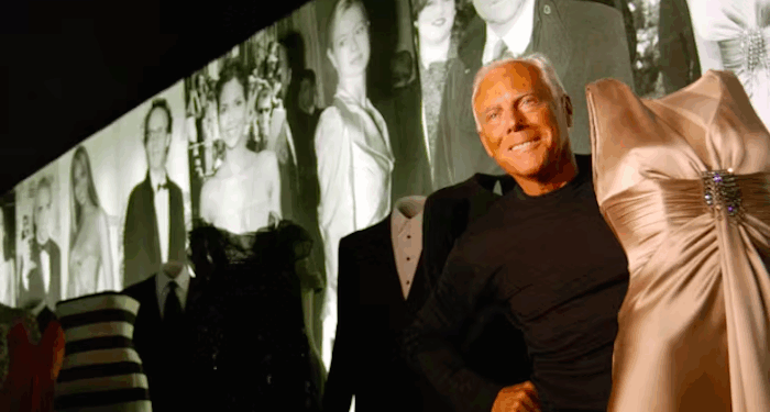 How Armani marketed to Hollywood to sell clothes to the masses
