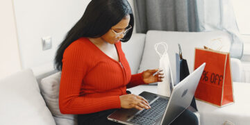 When you click on an ad in sales season, retailers get to harvest your data