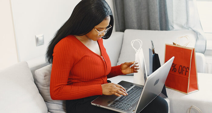 When you click on an ad in sales season, retailers get to harvest your data