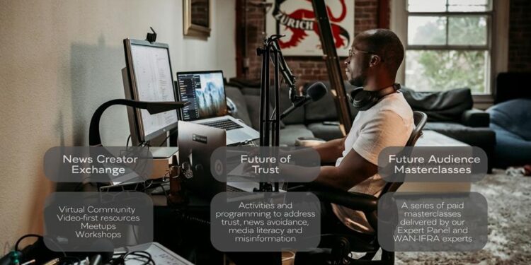 WAN-IFRA unveils initiative to help journalists and creators reach new audiences