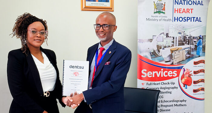 Dentsu Zambia sparks national conversation on heart health