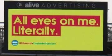 The campaign that made the industry look up