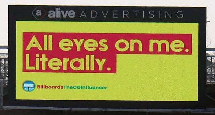 The campaign that made the industry look up