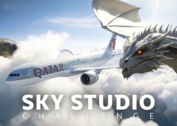 Qatar Airways and Google launch industry-first ‘Sky Studio Challenge’ with Starlink