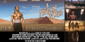 Multi-award winning film, A Fire in Africa, ignites global reach