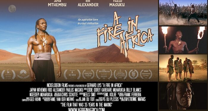 Multi-award winning film, A Fire in Africa, ignites global reach