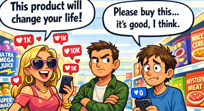 The consumer is not a moron