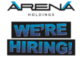 Arena Holdings is hiring a permanent graphic designer