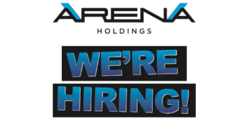 Arena Holdings is hiring a permanent graphic designer