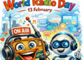 R(AI)DIO: World Radio Day 2026