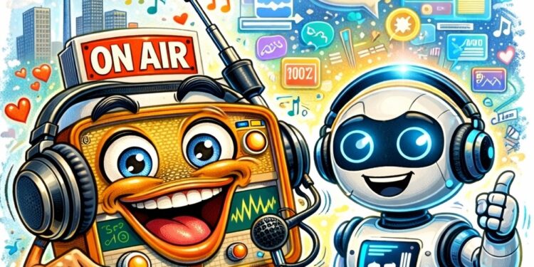 R(AI)DIO: Radio has never been afraid of tech